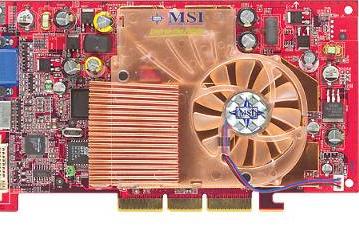 MSI announces three new MS-8894 graphics cards on NVIDIA Ti4200-8X GPU