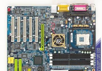 Gigabyte announces GA-8INXP, P4 Titan 667 Series on Granite Bay chipset