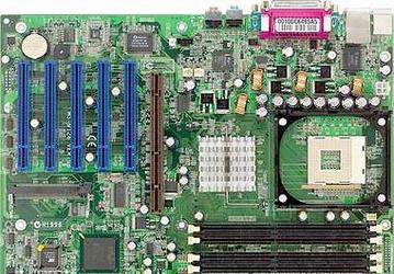 E7205 Master-F: плата от MSI на чипсете Granite Bay