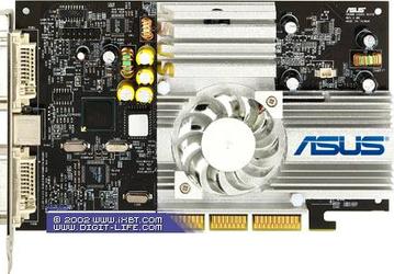 New ASUS V9280 VideoSuite based on GeForce4 Ti4200-8X GPU