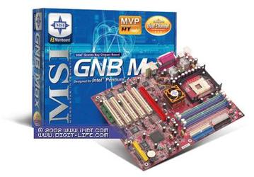 MSI announces GNB Max on Intel E7205 (Granite Bay) chipset