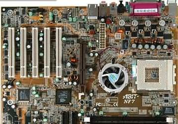 NF7-8X: серия системных плат от ABIT на NVIDIA nForce2