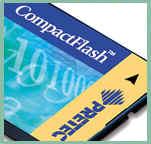 Comdex Fall 2002: Pretec announces 1.5GB, 2GB and 3GB CompactFlash