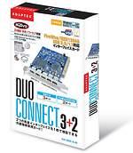 Adaptec DuoConnect 3+2: USB 2.0/IEEE1394 interface card