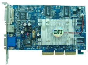 Новые графические карты X600-T2/С2 от DFI на Xabre 600