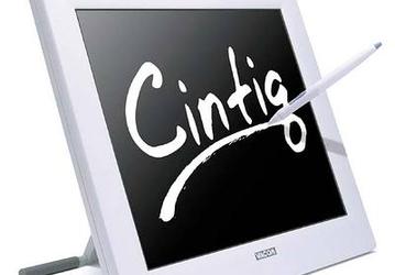 Пополнение семейства графических ЖК-планшетов Cintiq от Wacom