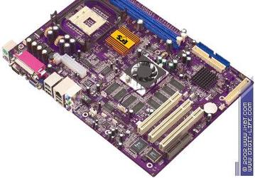 ECS announces K7S7AG and P4S8AG mobos with integrated Xabre 200 GPU