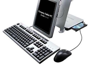 Планшетный ПК Compaq Tablet PC TC1000 от HP на 1 ГГц Crusoe TM5800