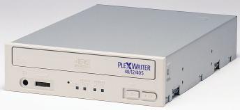 Plextor PX-W4012TS/NE: new SCSI CD-RW