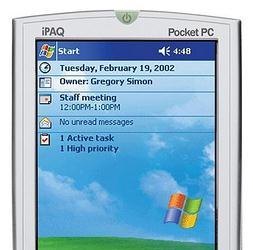 iPAQ H1910: дополнительная информация