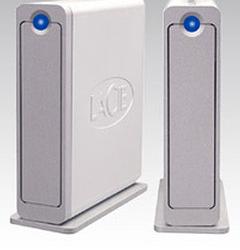 LaCie announces new 250GB FireWire hard disks