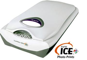 Microtek ScanMaker 6800 и Integrated Digital ICE: сканирует фотографии в любом состоянии