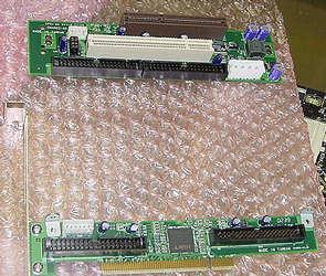 Конвертеры PCI => AGP: шутка, воплощенная в жизнь