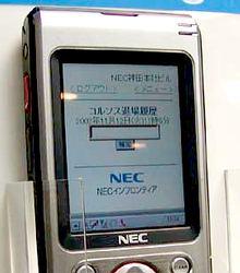 Pocket@i: новые PDA от NEC по управлением Windows CE.NET