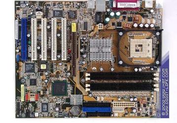 ASUS P4G8X Deluxe: Granite Bay  - в нашей лаборатории