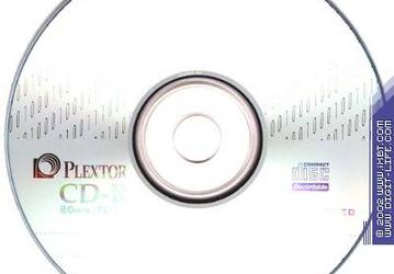 Фото дня: 48х диски CD-R от Plextor