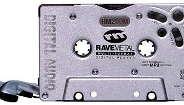 SeaGrand RM200M-192MB: a new version of RAVEMETAL MP3 player