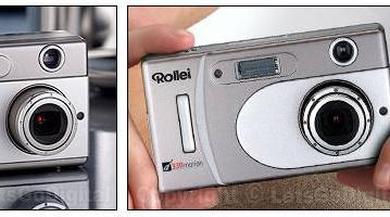 3,3-мегапиксельная цифровая камера Rollei d330 Motion