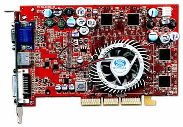 On the Radeon 9500 performance: 256-bit memory interface? You’ve got it!