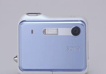 Toshiba Sora T15: 2-мегапиксельная мини-камера