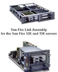 Sun Fire Link: новая оптическая технология для создания кластерных систем