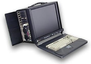 Двухпроцессорный чемодан на двух чипах Athlon MP 2200
