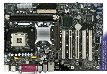 Photo of the day: Intel D845PEBT2 multimedia mobo on i845PE