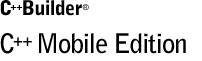 C++ Mobile Edition от Borland Software