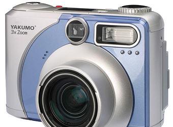 3,3-мегапиксельная цифровая камера Mega-Image 35 от Yakumo