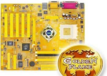 Golden Flame от Soltek: платы SL-75FRN/SL-75FRN-R на NVIDIA nForce2
