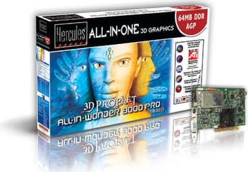 Hercules announces 3D Prophet ALL-IN-WONDER 9000 Pro 64MB