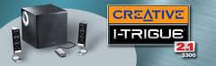 Creative announces I-Trigue 2.1 3300 sound system
