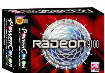 PowerColor releases Radeon 9100-based graphics card
