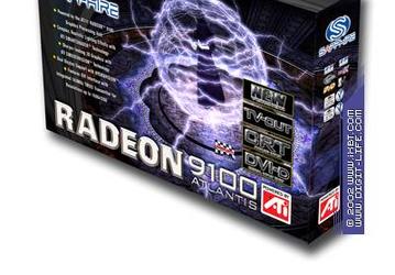 Sapphire Technology announces RADEON 9100 Atlantis