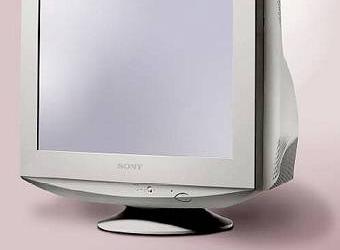 E450: новый 19-дюймовый CRT монитор Sony