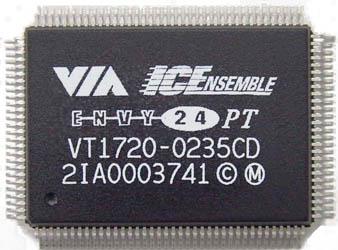 VIA Envy24PT: the new integrated audio for motherboards