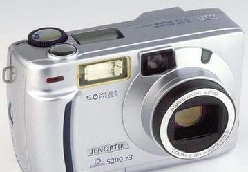 5-мегапиксельная цифровая камера Jenadigital JD 5200z3 от Jenoptik Germany