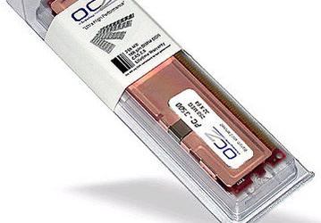 Модули OCZ EL DDR PC-3500 Dual Channel от OCZ Technology