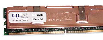 Модули памяти PC-3700 EL DDR от OCZ Technology