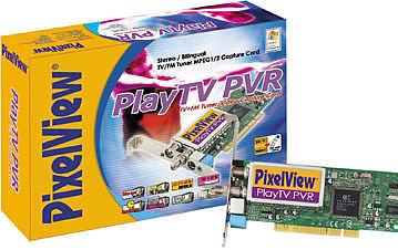 PixelView PlayTV PVR: the TV+FM tuner from Prolink