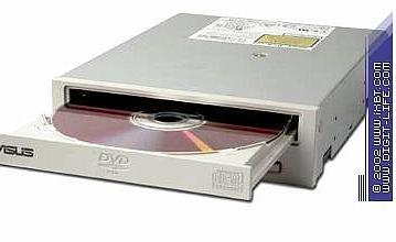 4-скоростной DVD-RW привод  DRW-0402P  от ASUS