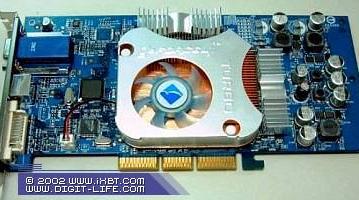 Пополнение серии Turbo от Albatron: AGP 8x видеокарта Ti4680P Turbo