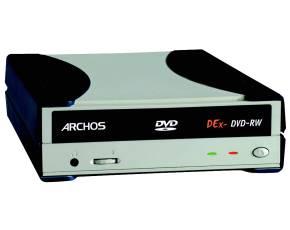 Archos announces DExDVD-RW