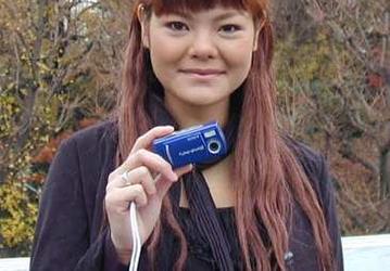 Новая цифровая камера Sony Cybershot DSC-U20