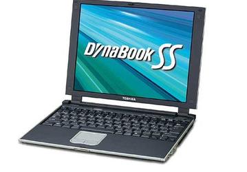 Новые  ноутбуки Toshiba DynaBook SS серии S6