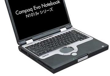 Новые HP Evo N1015v и N1020v