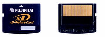 Поставки 256 Мб флэш-карт стандарта XD-Picture Card от Fujifilm перенесены на январь 2003