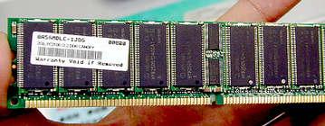 2 Гб модули памяти Registered PC2100 DDR SDRAM от Infineon