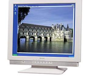 17-дюймовые ЖК дисплеи Sharp LL-T17D3