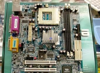VIA C3M266-L: &micro;ATX плата от VIA на чипсете CLE266